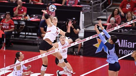 Wisconsin volleyball: Badgers sweep No. 3 Penn State in。